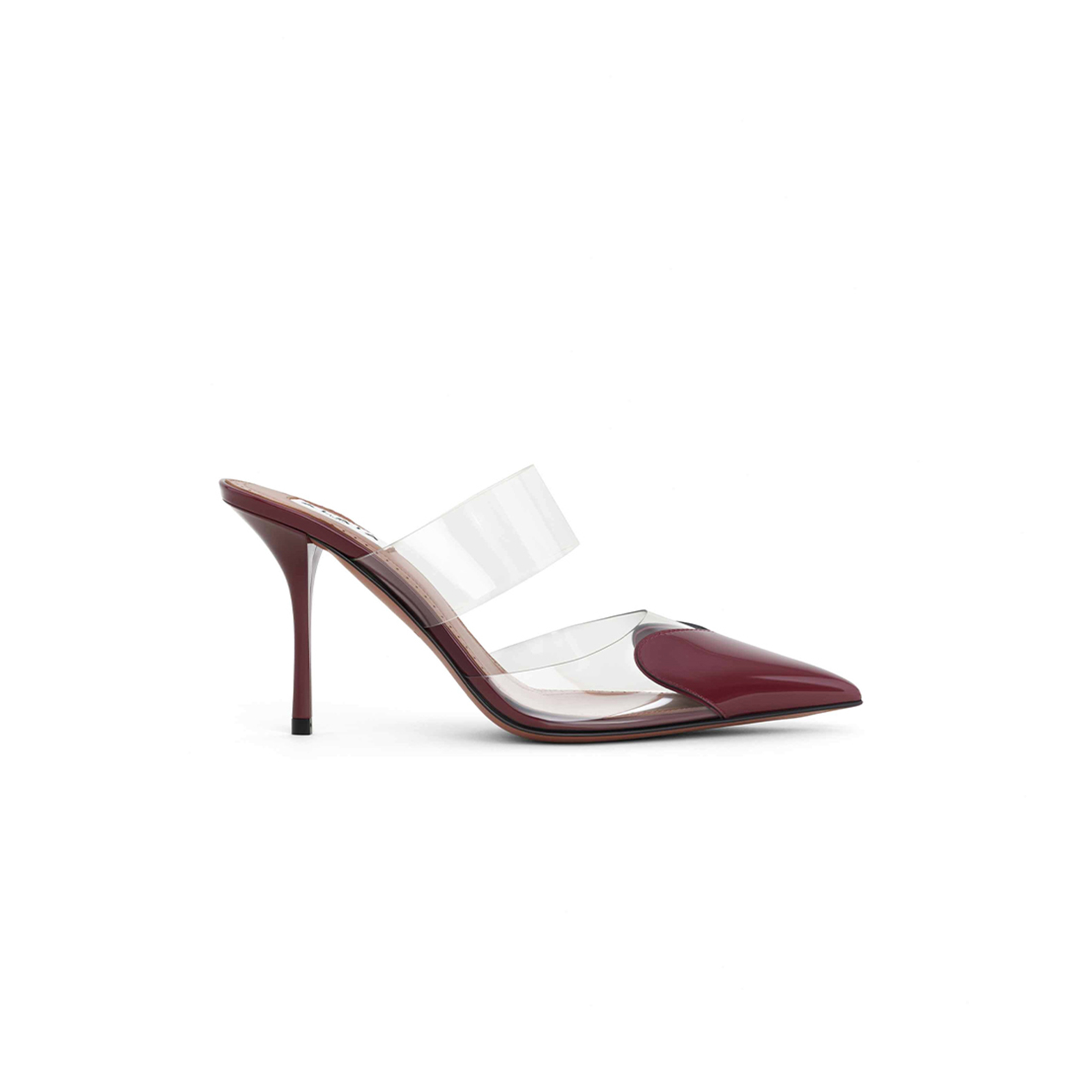 A1a1a LE CŒUR MULES IN PATENT CALFSKIN AA3M053CK150